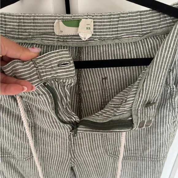 Anthropologie Seashore Striped Pants - Picture 5 of 9